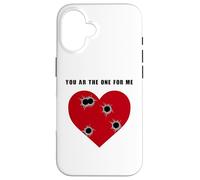 Carcasa para iPhone 16 You AR The One for Me - Funny Sarcastic Gun & Rifle Humor