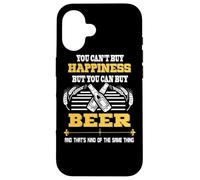 Carcasa para iPhone 16 You Can't Buy Happiness But You Can Buy Beer Drinking Team