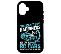 Carcasa para iPhone 16 You Can't Buy Happiness But You Can Buy RC Cars Funny Design