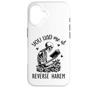 Carcasa para iPhone 16 You Had Me At Reverse Harem Dark Romance Smutty Book Smutt