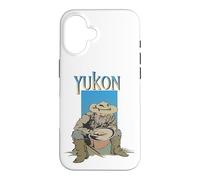 Carcasa para iPhone 16 Yukon Gold Prospector recorre Dawson City