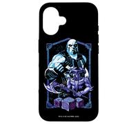 Carcasa para iPhone 16 Zack Snyder's Justice League Agents of Darkness