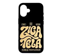 Carcasa para iPhone 16 Zicatela Puerto Escondido Surf Pipeline Mexicano Retro