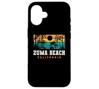 Carcasa para iPhone 16 Zuma Beach Isla de California San Diego