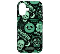 Carcasa para iPhone 17 ハロウィン・ホラー・ナイト Lil Boo Glow Style All-Over Print