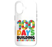 Carcasa para iPhone 17 100 Días Construyendo Futuros Brillantes 100 Días De Escuela