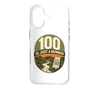 Carcasa para iPhone 17 100 es Solo un número de Ultramarathon Trail Badge