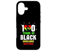 Carcasa para iPhone 17 100 Years of Black Excellence 1926-2026 Celebration African