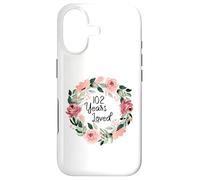 Carcasa para iPhone 17 102 Years Loved Women Men 102 Years Old 102th Birthday