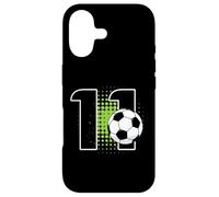 Carcasa para iPhone 17 11th Birthday Boy Soccer Player Football 11 Years Old