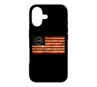 Carcasa para iPhone 17 1776 US Flag We The People Distressed USA United States