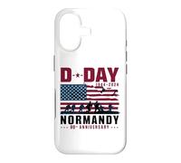 Carcasa para iPhone 17 1944 Día D 2024 Operación Overlord 80 Aniversario Normandía