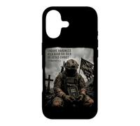 Carcasa para iPhone 17 2 Timothy 2:3 Endure Hardness as a Good Soldier of Christ