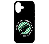 Carcasa para iPhone 17 2 Tone Ska Pick it up Bass Silhouette