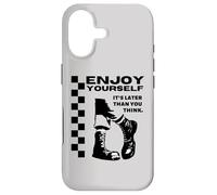 Carcasa para iPhone 17 2 Tonos Ska Enjoy Yourself, It's Later Than You Think