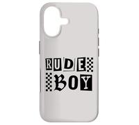 Carcasa para iPhone 17 2 Tonos Ska Rude Boy Cuadros