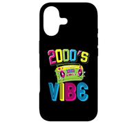 Carcasa para iPhone 17 2000's Vibe Hip Hop Costume Early 2000s Party Nostalgia