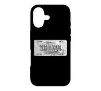 Carcasa para iPhone 17 2026 año Retro