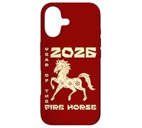 Carcasa para iPhone 17 2026 Lunar Chinese New Year Fire Horse