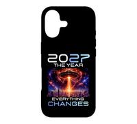 Carcasa para iPhone 17 2027 The Year Everything Changes First Contact Alien UFO