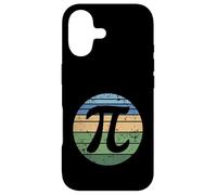 Carcasa para iPhone 17 3.14 Pi Retro Sunset Pi Day para los fanáticos de Las matemáticas Estudiante Maestro