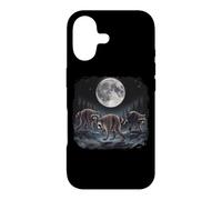 Carcasa para iPhone 17 3 Moon Protect Seattle Viral Meme Raccoon Jimothy