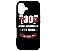 Carcasa para iPhone 17 30 Jetzt braucht Die Haut viel Mehr Feuchtigkeit Wein Shirt