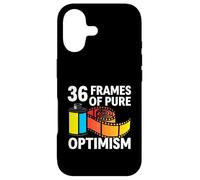 Carcasa para iPhone 17 36 Frames of Pure Optimism 35mm Film Photography Analog CAM
