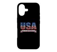 Carcasa para iPhone 17 4 de Julio USA Dot Letter