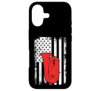 Carcasa para iPhone 17 4 de Julio USA Tuba Player Marching Band