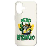 Carcasa para iPhone 17 5 de Mayo Bitchacho Mexican Funny Cinco México Margarita