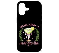 Carcasa para iPhone 17 5 de Mayo Coquette Lindo Lazo Rosa Margarita Cinco México