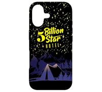 Carcasa para iPhone 17 5 mil Millones de Estrellas Hotel Camping Naturaleza al Aire Libre Camper Noche