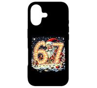 Carcasa para iPhone 17 6-7 Meme Polo Norte Divertido 67 Navidad Santa Elfos 6 7