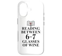 Carcasa para iPhone 17 6 7 Reading 6-7 Just One More Chapter Read Between The Wines