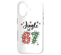Carcasa para iPhone 17 67 Jingle Some of The Way Funny 6-7 Christmas 6 7 Holiday 67