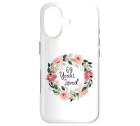 Carcasa para iPhone 17 69 Years Loved Women Men 69 Years Old 69th Birthday