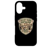 Carcasa para iPhone 17 761 ° Batallón de Tanques Tributo Vintage Dog Company WW2 Heroes