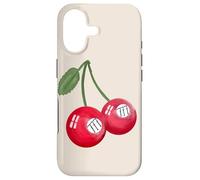 Carcasa para iPhone 17 777 Angel Number Luck Cherry - Bolas de Billar