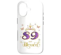 Carcasa para iPhone 17 89 y Beato 89 Años Cumpleaños 89