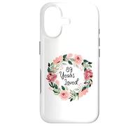 Carcasa para iPhone 17 89 Years Loved Women Men 89 Years Old 89th Birthday