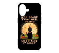 Carcasa para iPhone 17 8th Grade Teacher by Day Witch by Night Halloween Costume