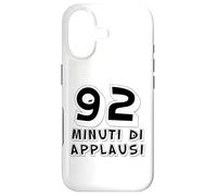 Carcasa para iPhone 17 92 minuti di applausi per la cagata pazzesca Cinema Cult - F