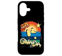 Carcasa para iPhone 17 971 Gwada Belle idee Cadeau Souvenir de la Guadeloupe
