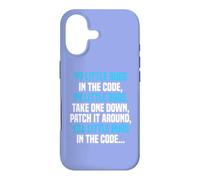 Carcasa para iPhone 17 99 Bugs in The Code Funny Developer Humor