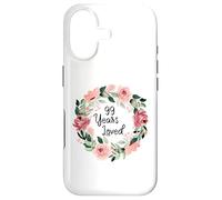 Carcasa para iPhone 17 99 Years Loved Women Men 99 Years Old 99th Birthday