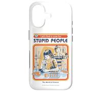 Carcasa para iPhone 17 A Cure For Stupid Sarcastic Retro Vintage Funny Adult Humor