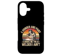 Carcasa para iPhone 17 A Grinder and Paint Make Me The Welder I Ain't -