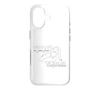 Carcasa para iPhone 17 A Menos Que me Siento en tu Cara, mi Peso no es tu Negocio Nadar