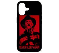 Carcasa para iPhone 17 A Nightmare on ELM Street Freddy Never Sleep